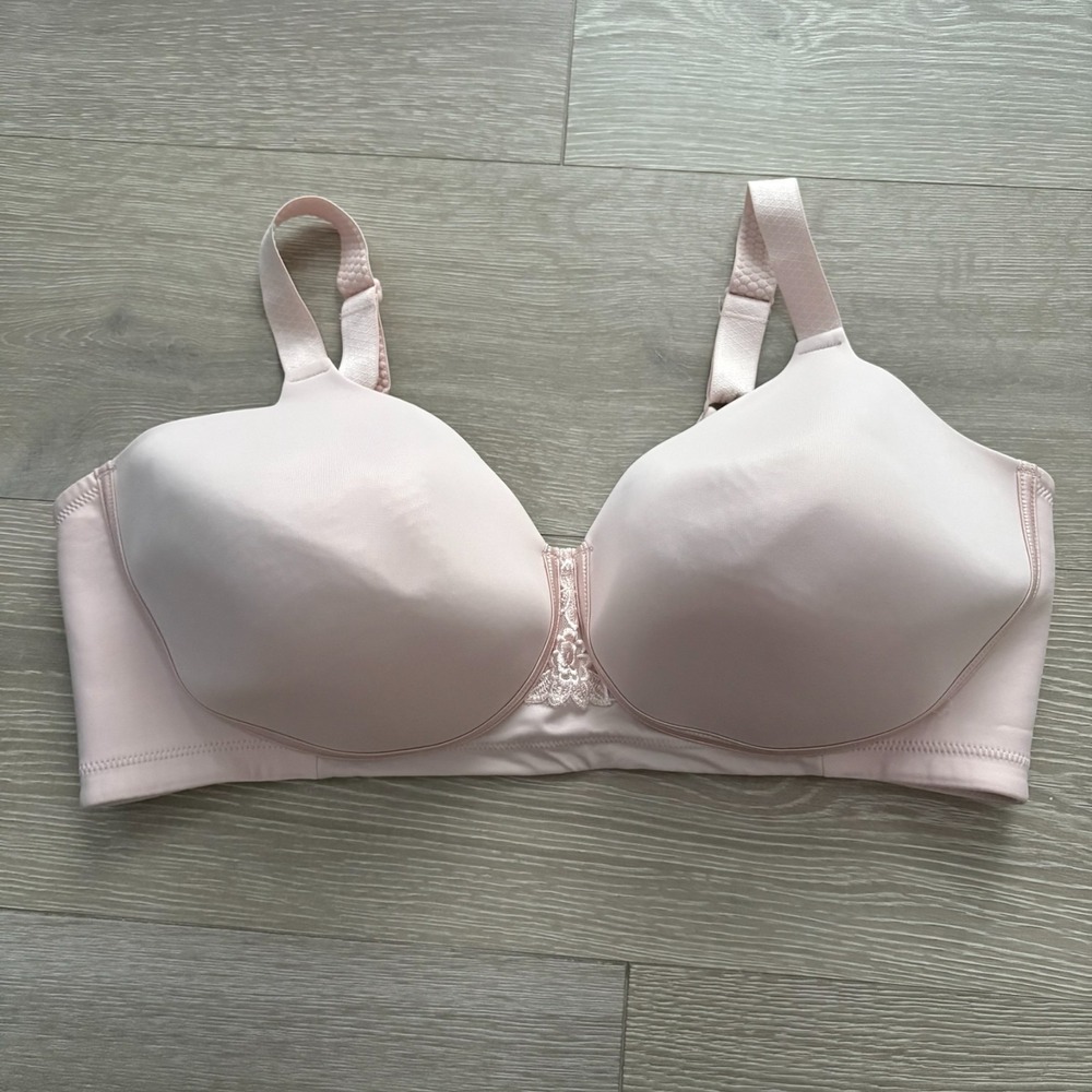 Vanity Fair‎ 71380 Nude Color Beauty Back Full Figure Underwire Bra Size 44DD